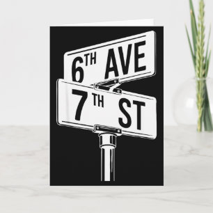 67 Halloween Matching Group Costume Six Seven Stre Card