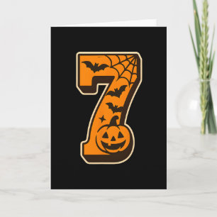 67 Halloween Matching Twin Boys Girls Brothers Sis Card