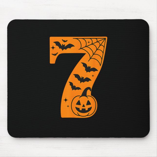 67 Halloween Matching Twin Boys Girls Brothers Sis Mouse Mat (Front)