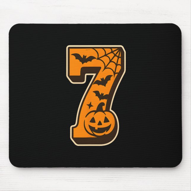 67 Halloween Matching Twin Boys Girls Brothers Sis Mouse Mat (Front)