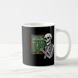 67 Halloween Math Funny Six Seven Meme Brainrot Sk Coffee Mug