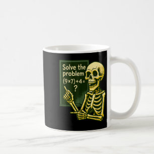 67 Halloween Math Funny Six Seven Meme Brainrot Sk Coffee Mug