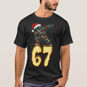 67 Halloween Meme 6 7 Numbers Six Seven Funny Kids T-Shirt