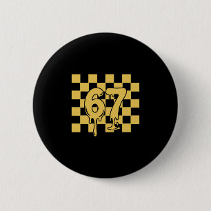 67 Halloween Meme 6 Cm Round Badge