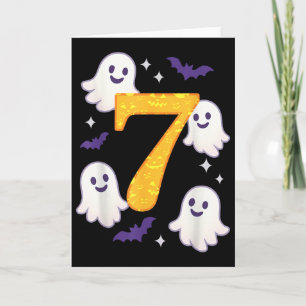 67 Halloween Meme Funny Six Seven Halloween Costum Card