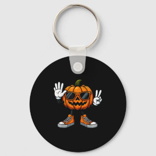 67 Halloween Pumpkin Funny Brainrot Meme Kids Six Key Ring