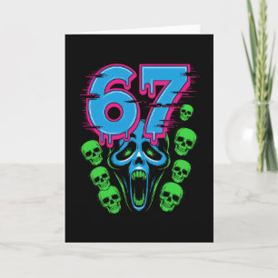 67 Halloween Scp Horror Face Scary Costume Shirt H Card