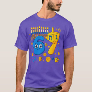 67 Hanukkah Funny Jewish Chanukah 67 Menorah Dreid T-Shirt