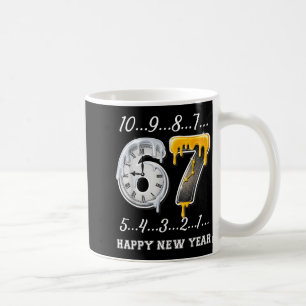 67 Happy New Year Six Seven Funny Countdown 2026 B Coffee Mug
