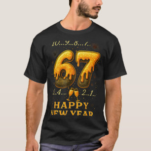 67 Happy New Year Six Seven Funny Countdown 2026 B T-Shirt