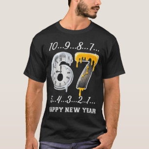 67 Happy New Year Six Seven Funny Countdown 2026 B T-Shirt
