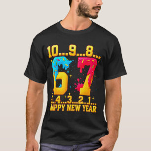 67 Happy New Year Six Seven Funny Countdown 2026  T-Shirt