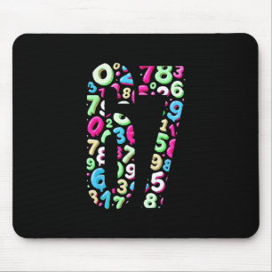 67 Hidden Meme Trending Gen Z Alpha Six Seven 6 7 Mouse Mat