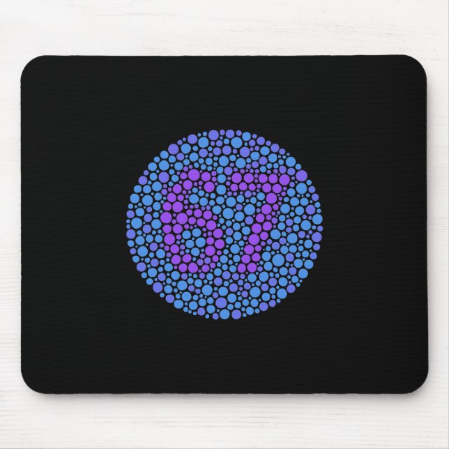 67 Hidden Meme Trending Gen Z Alpha Six Seven 6 7  Mouse Mat (Front)