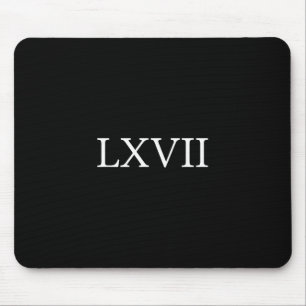 67 History Meme Six Seven Historian Funny History Mouse Mat