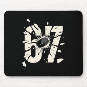 67 Hockey Puck Six Seven 6 7 Meme 67  Mouse Mat