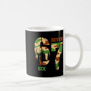 67 Hunting Camo Six Seven 6 7 Meme Camouflage 67 M Coffee Mug