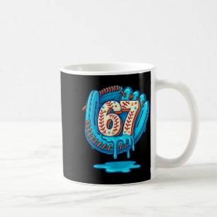 67 Ice Cream Drip Funny Six Seven Baseball Coffee Mug