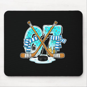 67 Ice Cream Drip Hockey Gen Alpha Slang Six Seven Mouse Mat