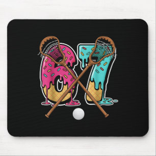 67 Ice Cream Drip Lacrosse Gen Alpha Slang Six Sev Mouse Mat