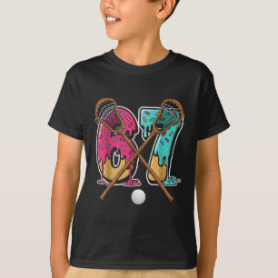 67 Ice Cream Drip Lacrosse Gen Alpha Slang Six Sev T-Shirt