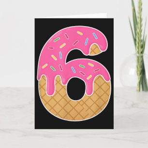 67 Ice Cream Drip Meme Funny 6 7 Halloween Costume Card