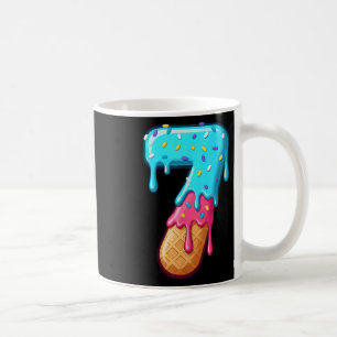 67 Ice Cream Drip Meme Funny 6 7 Halloween Costume Coffee Mug