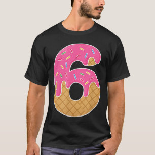 67 Ice Cream Drip Meme Funny 6 7 Halloween Costume T-Shirt