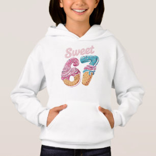 67 Ice Cream Drip Meme Funny Six Seven Gen Alpha