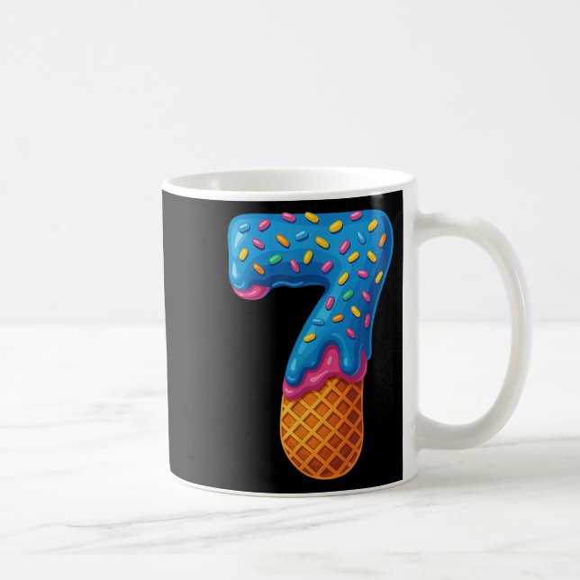 67 Ice Cream Drip Meme Funny Six Seven Gen-alpha C Coffee Mug (Right)