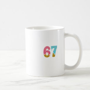 67 Ice Cream Drip Meme Funny Six Seven Gen Alpha S Coffee Mug