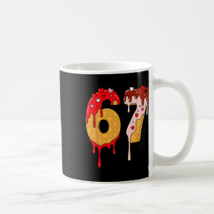 67 Ice Cream Drip Meme Funny Six Seven Valentine D Coffee Mug