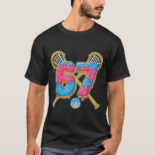 67 Ice Cream Drip Meme Gen Alpha Slang Lacrosse Sr T-Shirt