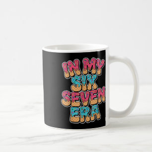 67 Ice Cream Drip Meme In My Six Seven Era Gen Alp Coffee Mug