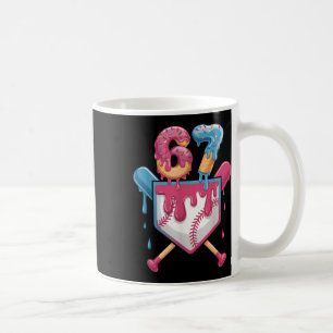67 Ice Cream Drip Meme Six Seven Pride 6 7 Ice Cre Coffee Mug