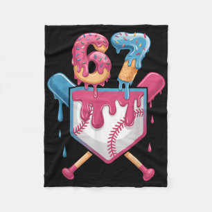 67 Ice Cream Drip Meme Six Seven Pride 6 7 Ice Cre Fleece Blanket