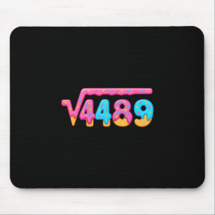 67 Ice Cream Drip Meme Square Root 4489 Gen Alpha Mouse Mat