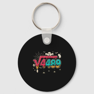 67 Ice Cream Drip Meme Square Root 4489 Slang Math Key Ring