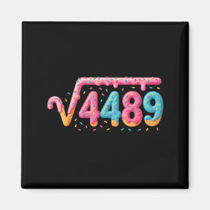 67 Ice Cream Drip Meme Square Root 4489 Slang Math Magnet