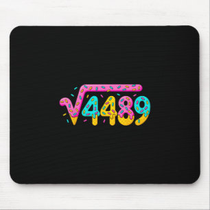 67 Ice Cream Drip Meme Square Root 4489 Slang Math Mouse Mat
