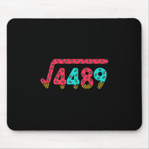 67 Ice Cream Drip Meme Square Root 4489 Slang Math Mouse Mat