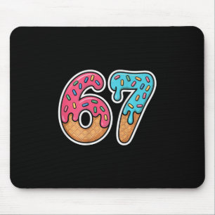 67 Ice Cream Drip (on Ck) Mouse Mat