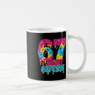 67 Ice Cream Drip Softll Gen Alpha Slang Six Seven Coffee Mug