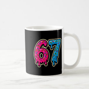 67 Ice Cream Meme Six Seven  Coffee Mug