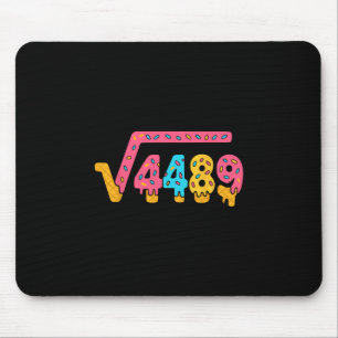 67 Ice Cream Meme Square Root 4489 Slang Math Teac Mouse Mat