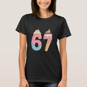 67 Ice Cream T-Shirt