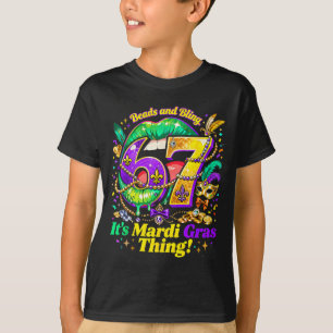 67 It’s A Mardi Gras Thing Funny Meme Quote _1 T-Shirt