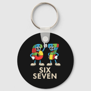 67 Italian Brainrot Funny Italian Brainrot Kids 67 Key Ring