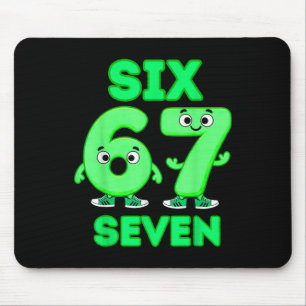 67 Italian Brainrot Funny Italian Brainrot Kids 67 Mouse Mat