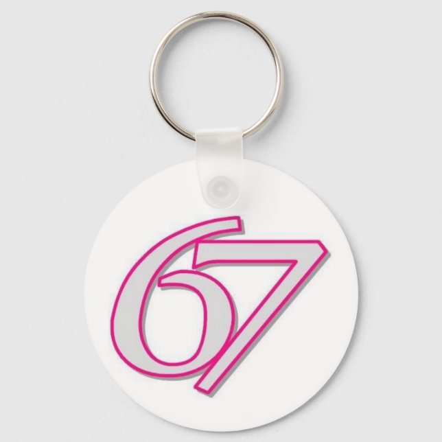 67 KEY RING (Front)
